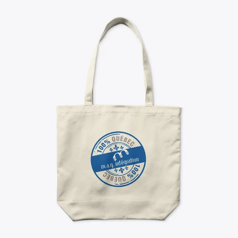 Organic Tote Bag 'M.A.G.'